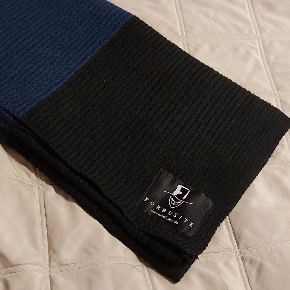 Forbusite Mens Knit Scarf